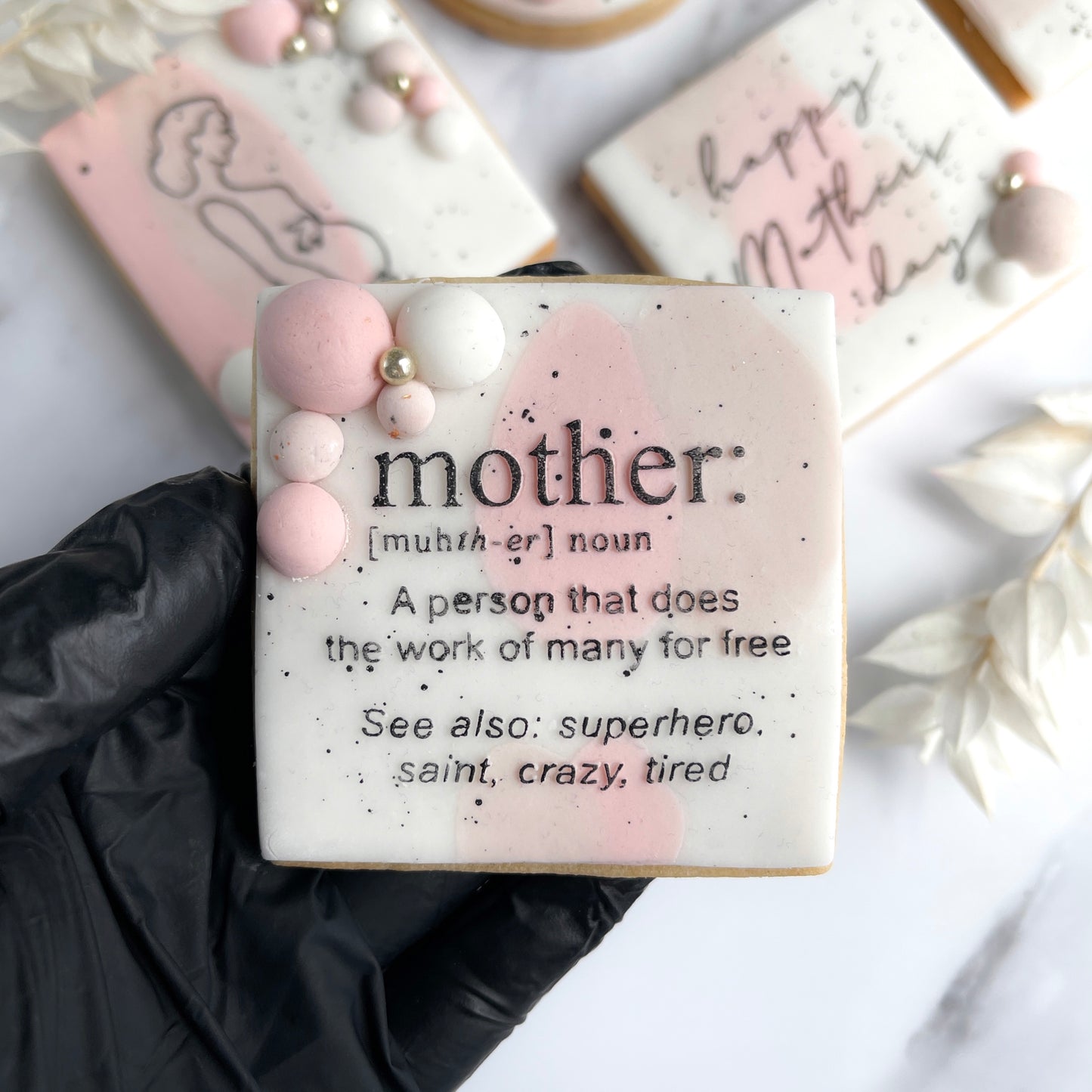 MOTHER - RAISED EMBOSSER