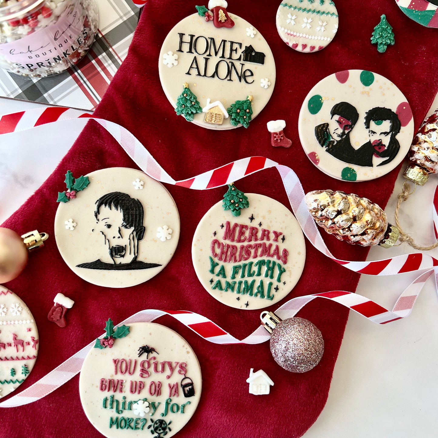 KEVIN HOME ALONE - RAISED EMBOSSER