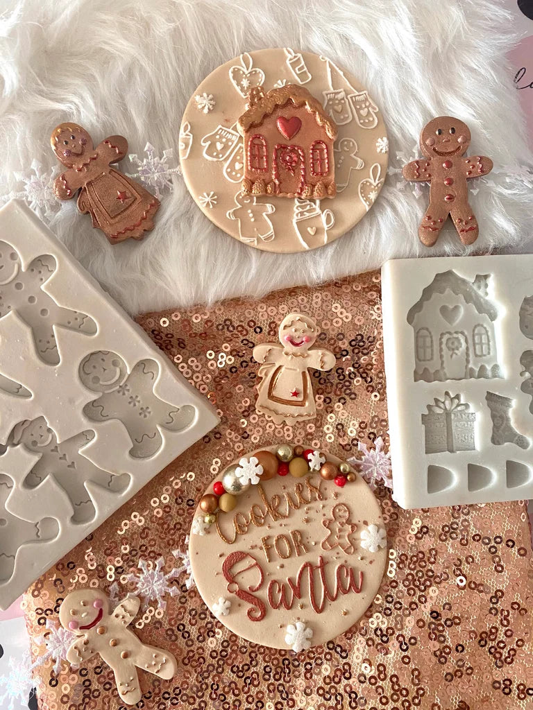 MINI GINGERBREAD HOUSE ELF MOULD