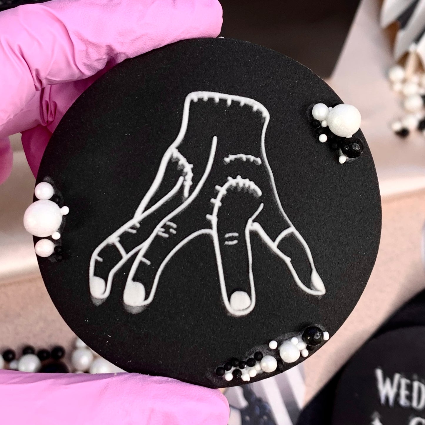 HAND THING - RAISED EMBOSSER