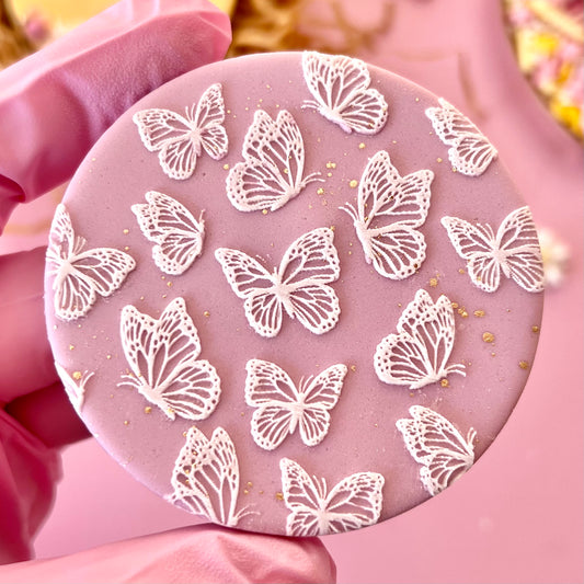 BUTTERFLY PATTERN - RAISED EMBOSSER