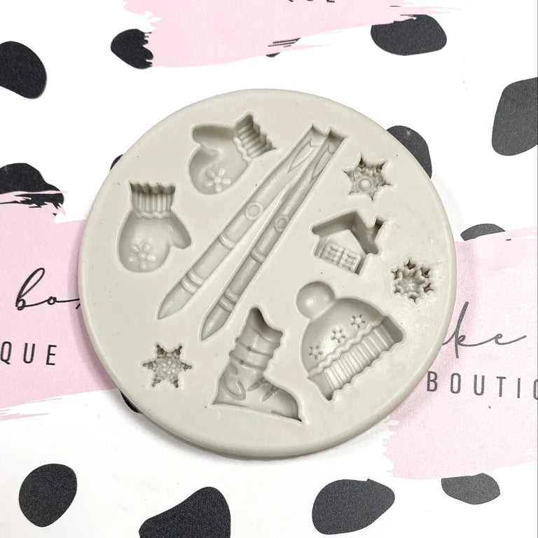 MINI CHRISTMAS WINTER MOULD