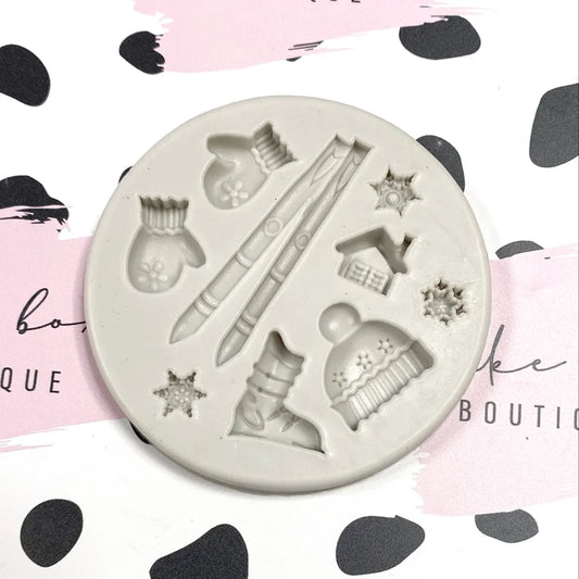 MINI CHRISTMAS WINTER MOULD