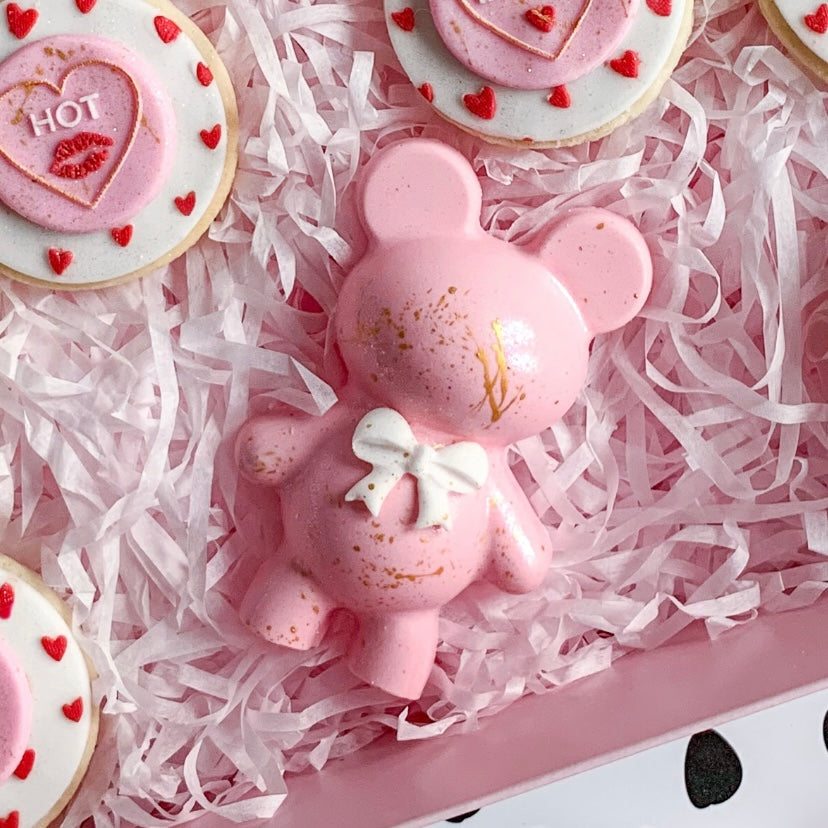 TEDDY BEAR CAKESICLE MOULD
