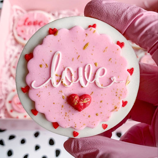 LOVE - RAISED EMBOSSER