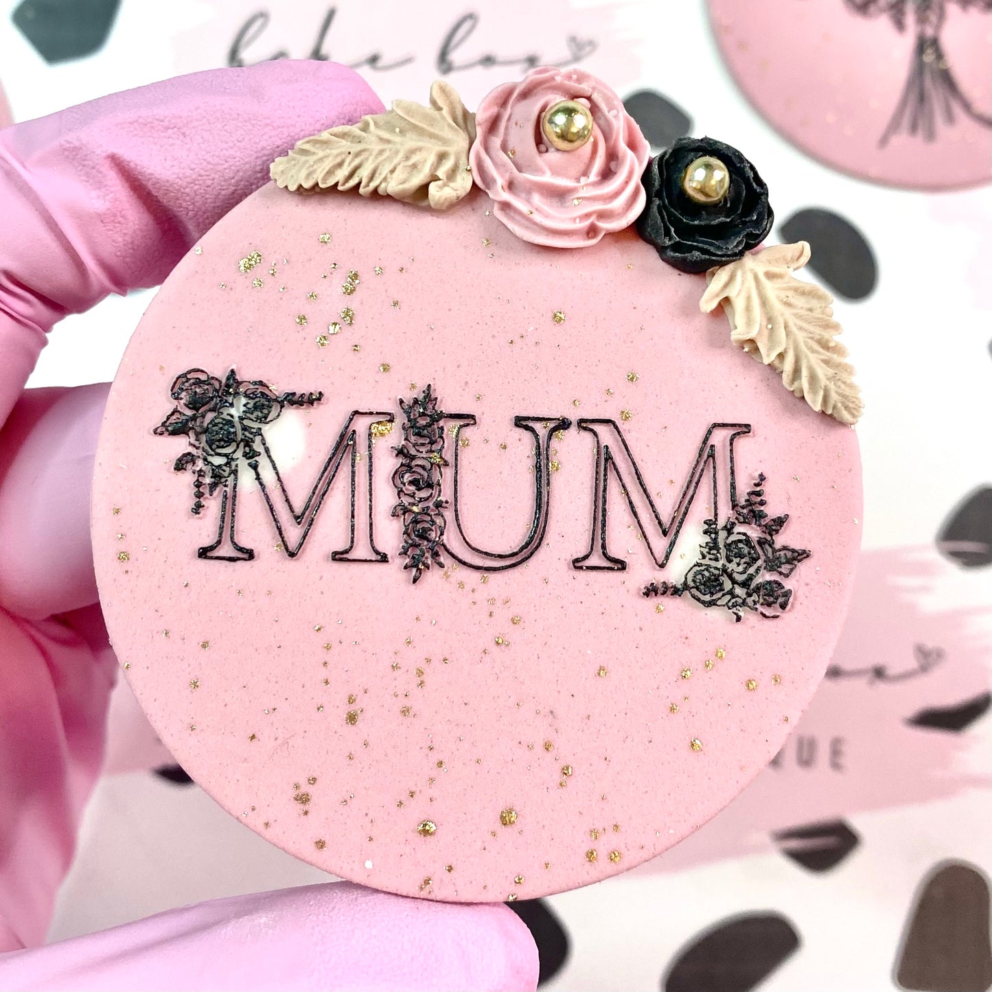 MUM - RAISED EMBOSSER