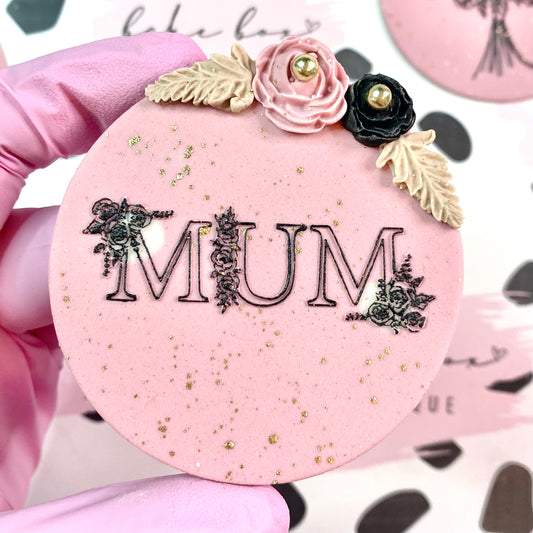 MUM - RAISED EMBOSSER