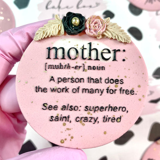 MOTHER - RAISED EMBOSSER