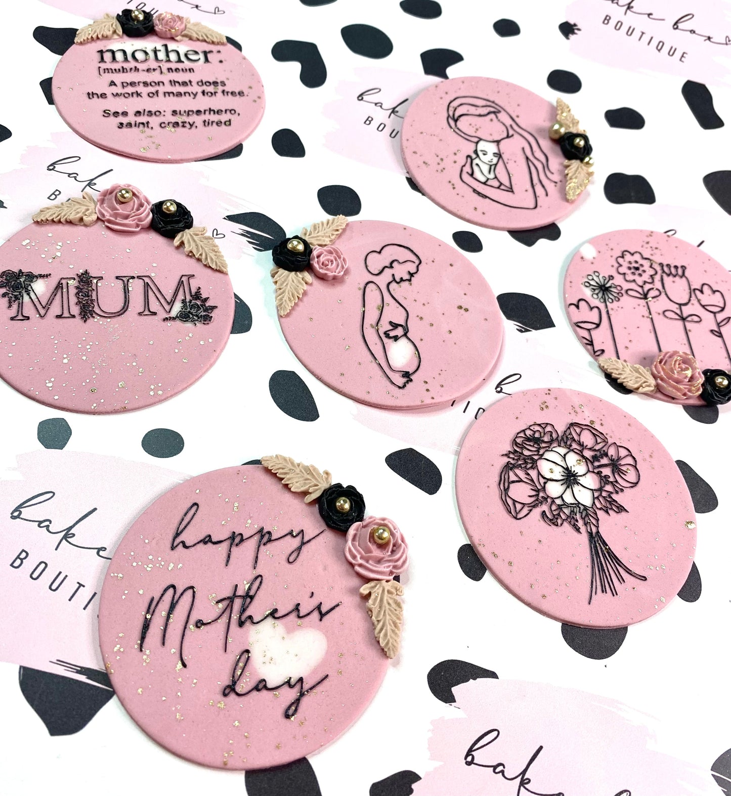 SPRING FLOWERS - RAISED EMBOSSER