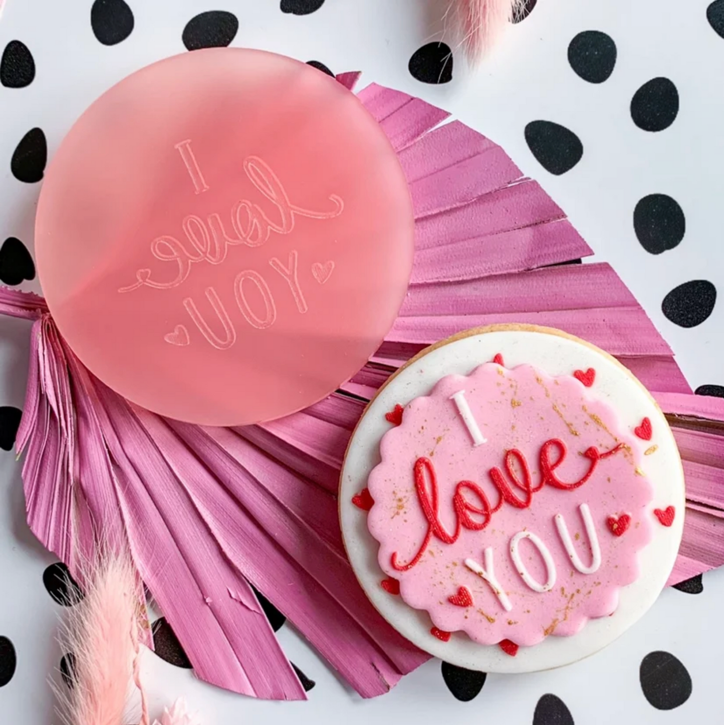 LOVE - RAISED EMBOSSER