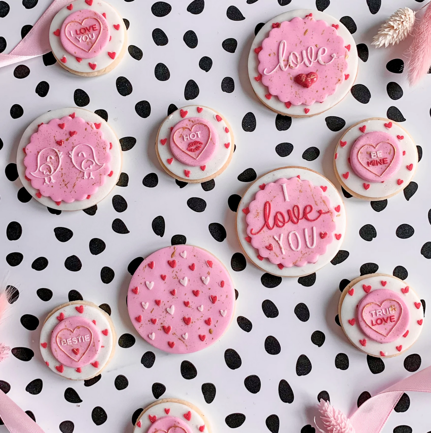 LOVE - RAISED EMBOSSER