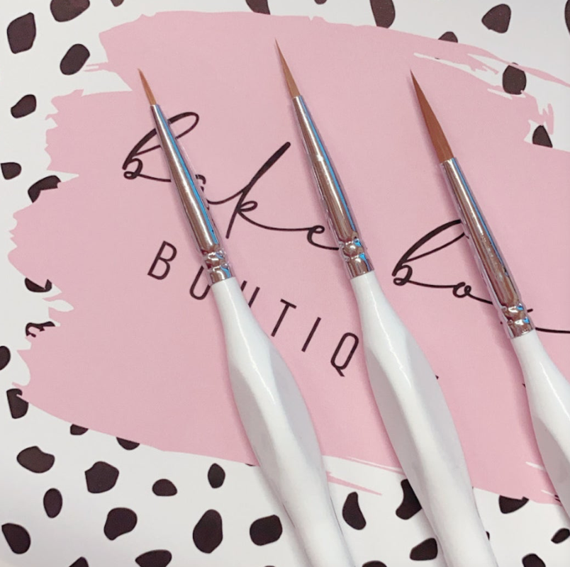 ULTRA FINE PRECISION BRUSHES - PACK OF 3