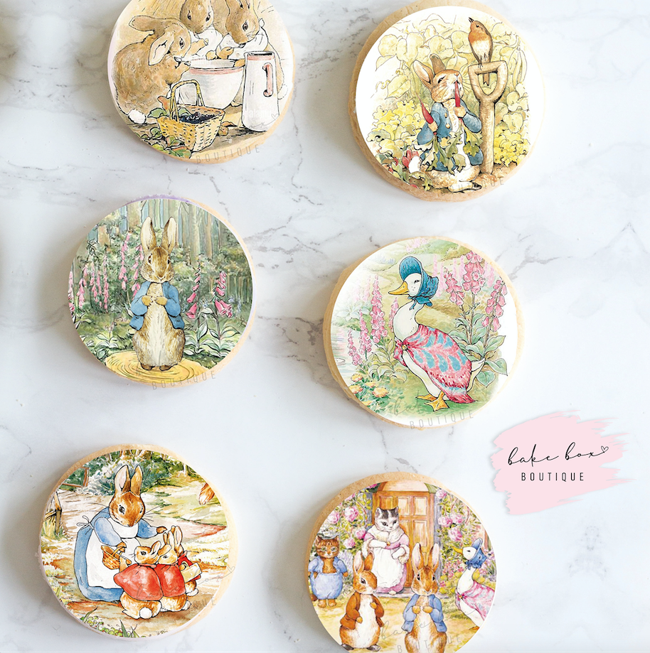 edible-toppers-peter-rabbit-bake-box-boutique for Free Printable Peter Rabbit Cupcake Toppers EDIBLE TOPPERS - PETER RABBIT – Bake Box Boutique for Free Printable Peter Rabbit Cupcake Toppers