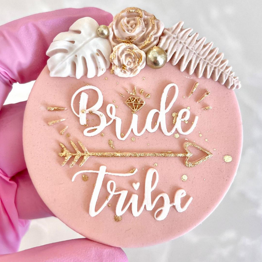 BRIDE TRIBE - RAISED EMBOSSER