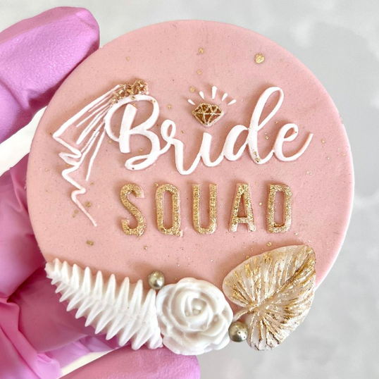 BRIDE SQUAD - RAISED EMBOSSER