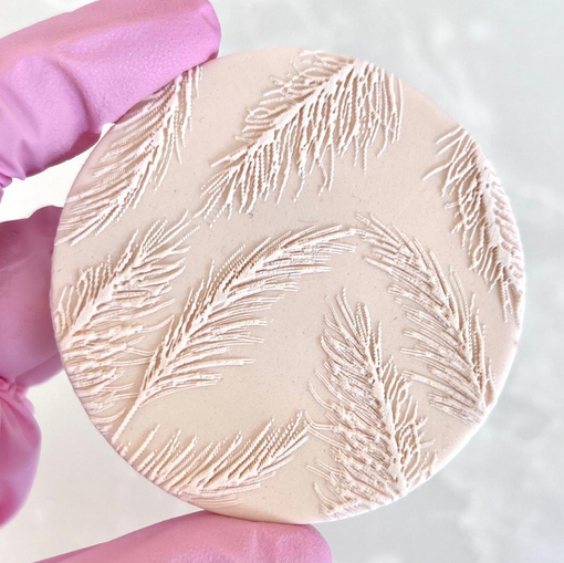 PAMPUS PATTERN TEXTURE- RAISED EMBOSSER