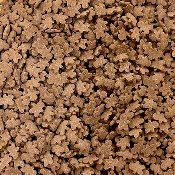 GINGERBREAD MEN - CHOCOLATE FLAVOURED - SPRINKLES