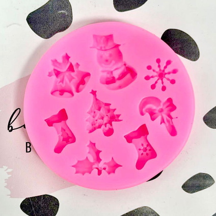 CHRISTMAS MINI MOULD