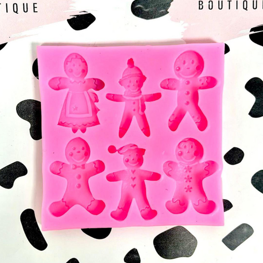 MINI GINGERBREAD MOULD