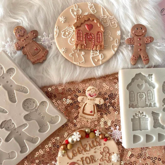 MINI GINGERBREAD MOULD