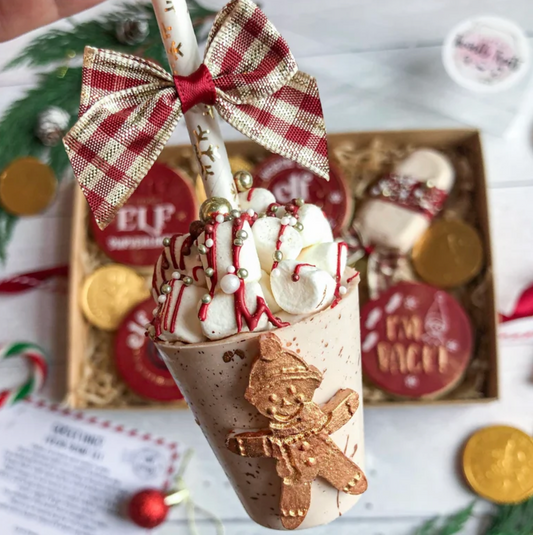 TARTAN BOWS - PACK OF 12 - CHOOSE YOUR COLOUR