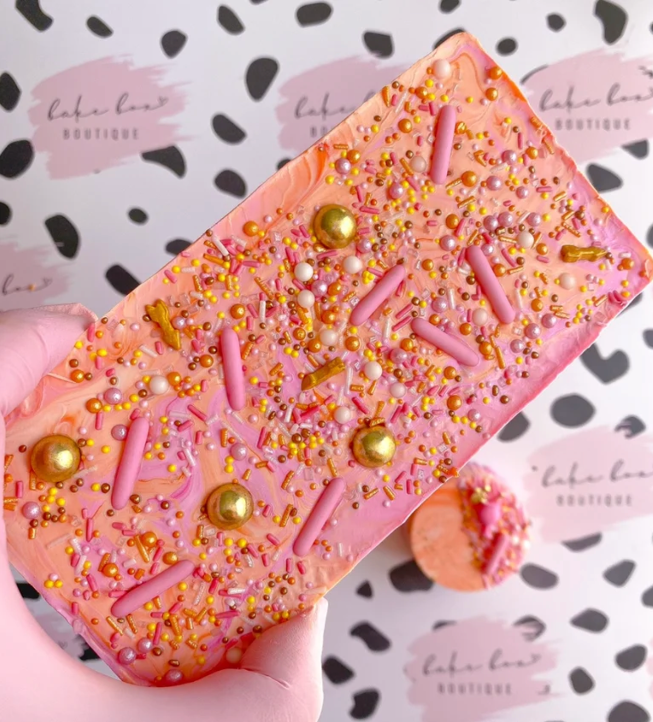 HEART CHOCOLATE BAR MOULD