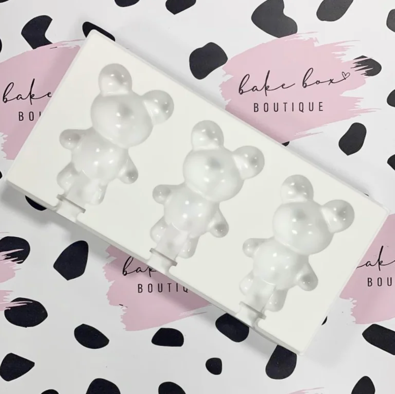 TEDDY BEAR CAKESICLE MOULD