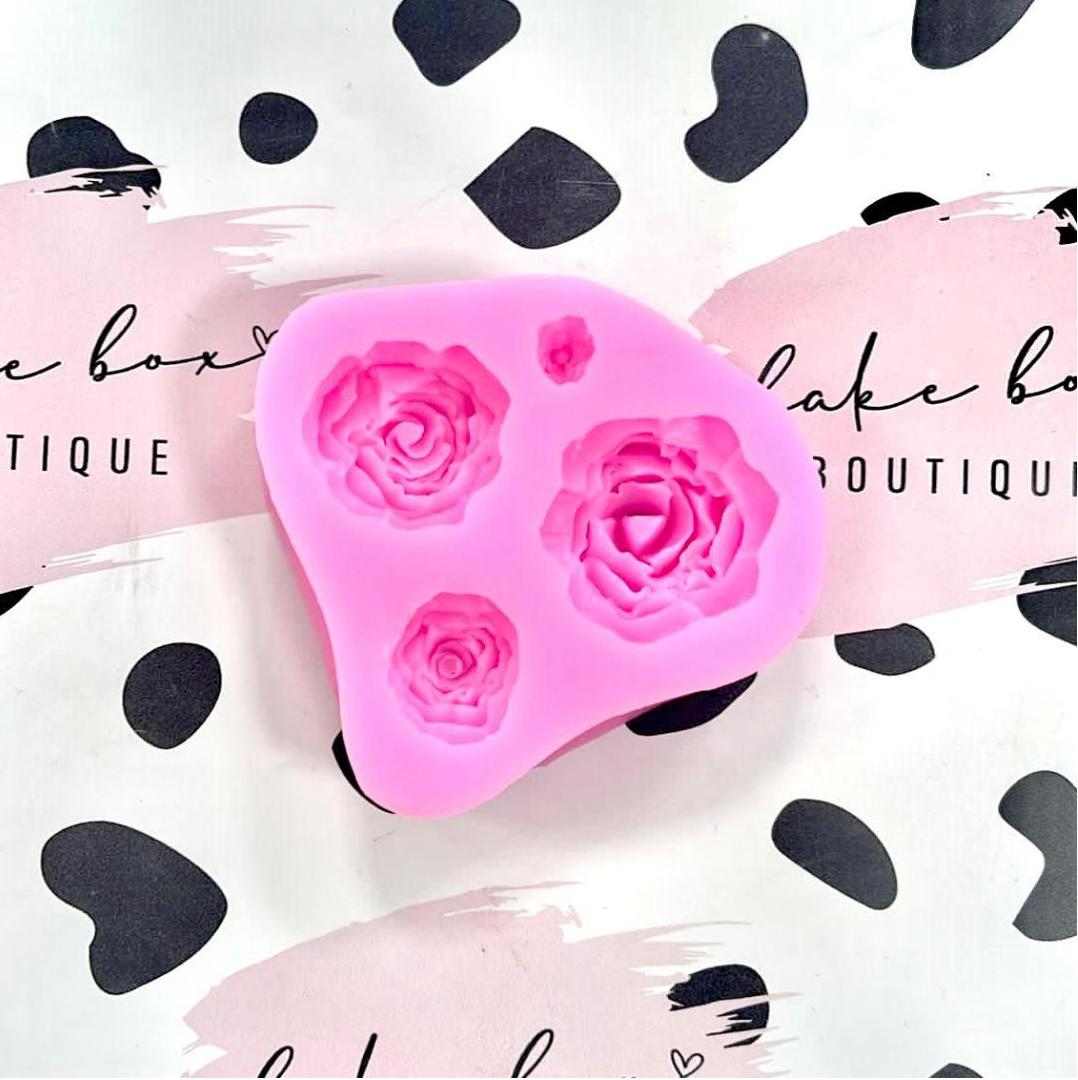 MINI ROSES MOULD