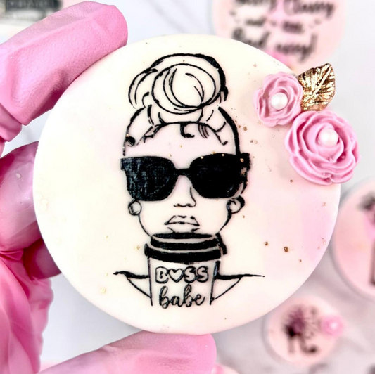 BOSS BABE LADY - RAISED EMBOSSER
