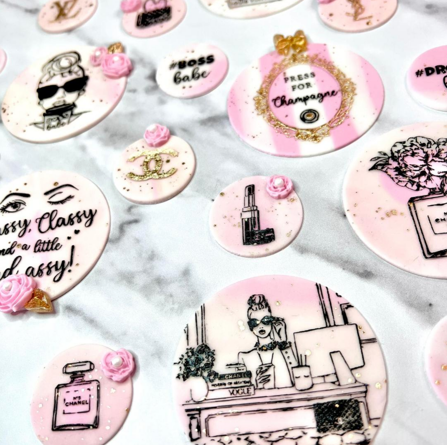 SASSY CLASSY & A LITTLE BAD ASSY! - RAISED EMBOSSER