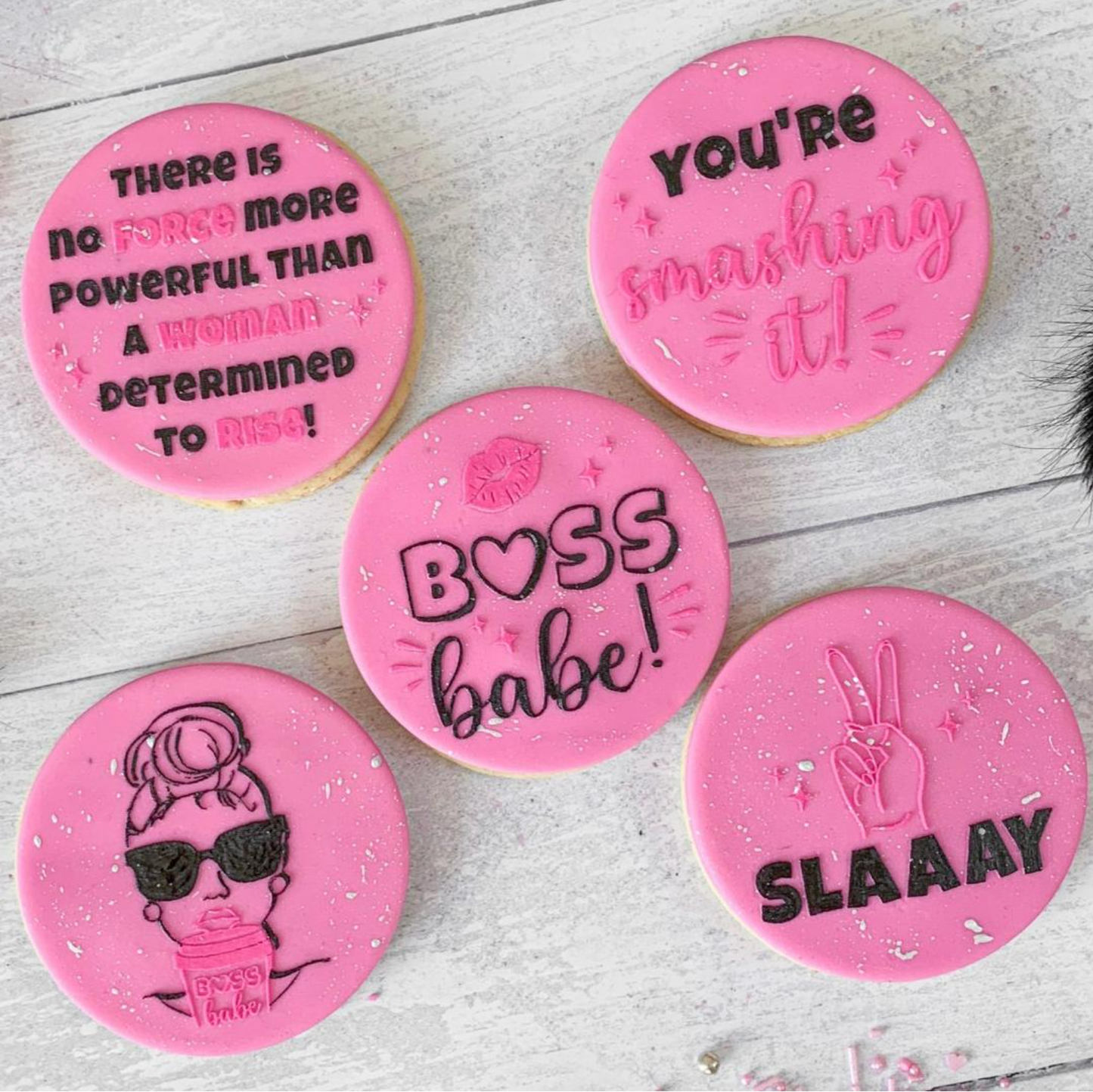 SLAY- RAISED EMBOSSER