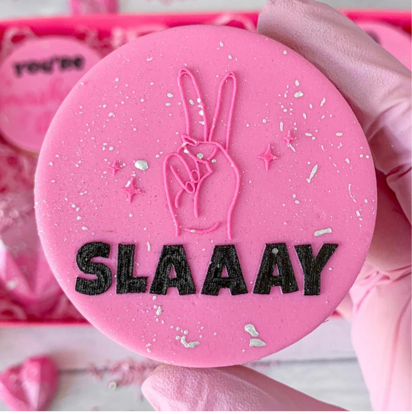 SLAY- RAISED EMBOSSER