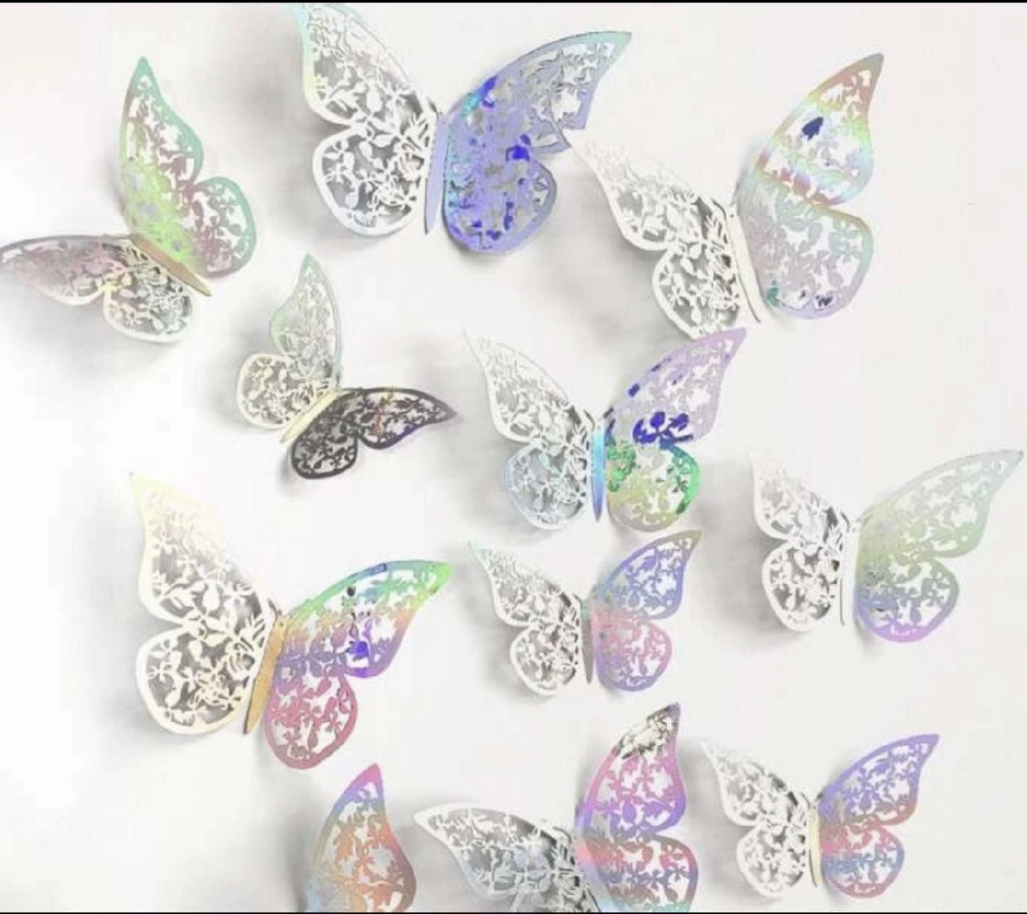DECORATIVE BUTTERFLIES