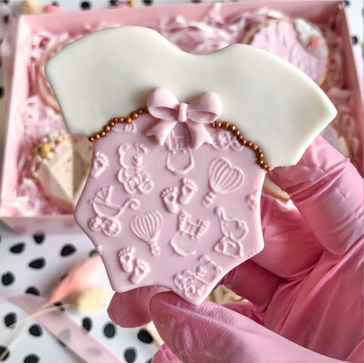 BABY PATTERN - RAISED EMBOSSER