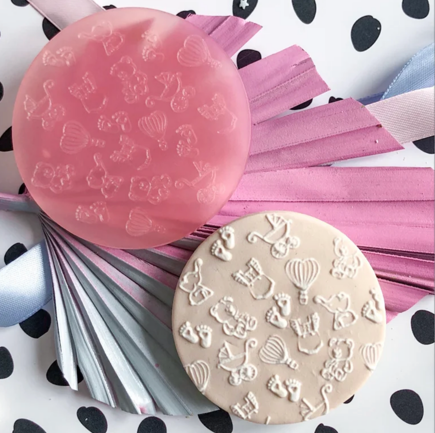 BABY PATTERN - RAISED EMBOSSER