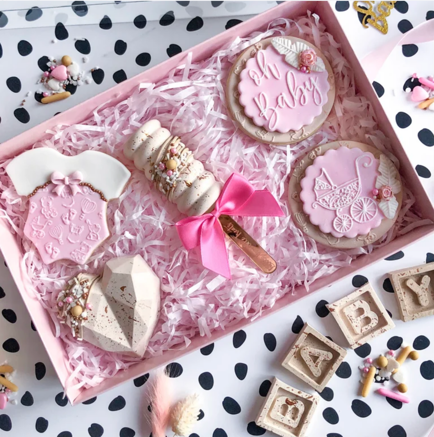 BABY PATTERN - RAISED EMBOSSER