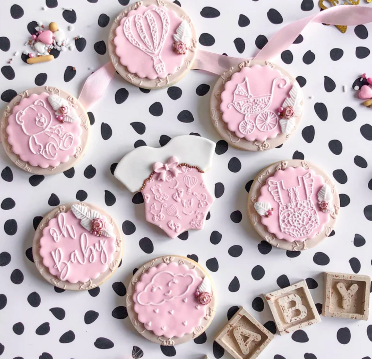 BABY PATTERN - RAISED EMBOSSER