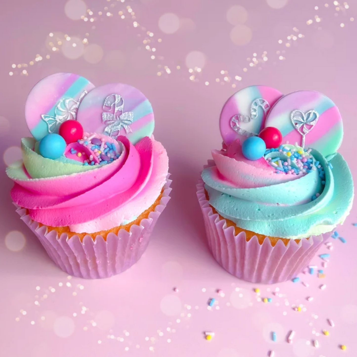 MINI 4-IN-1 CANDY CANE - RAISED EMBOSSER