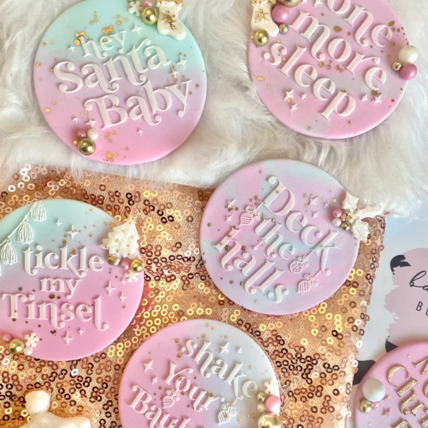 TICKLE MY TINSEL - RAISED EMBOSSER