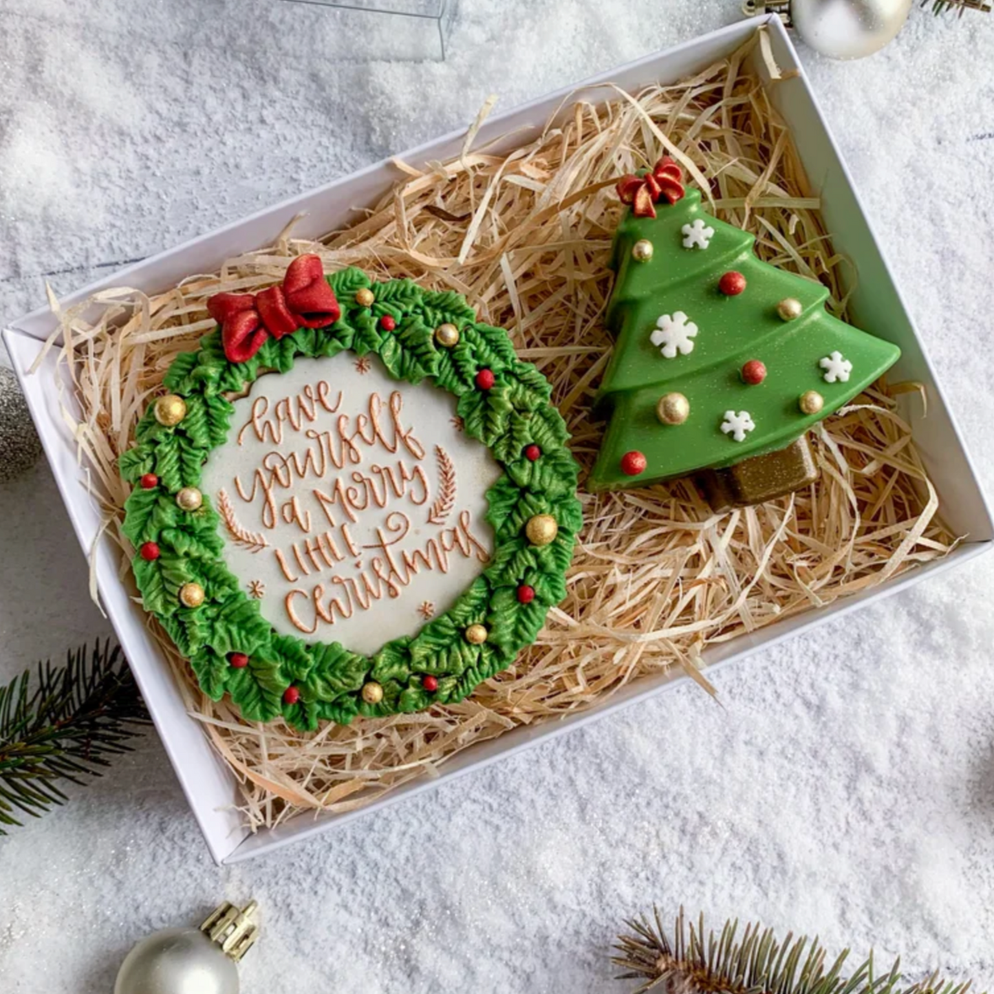 HAVE YOURSELF A MERRY LITTLE CHRISTMAS - RAISED EMBOSSER