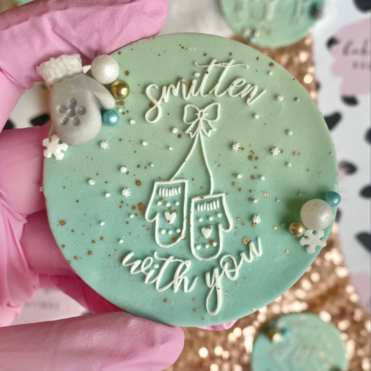 SMITTEN WITH YOU - RAISED EMBOSSER