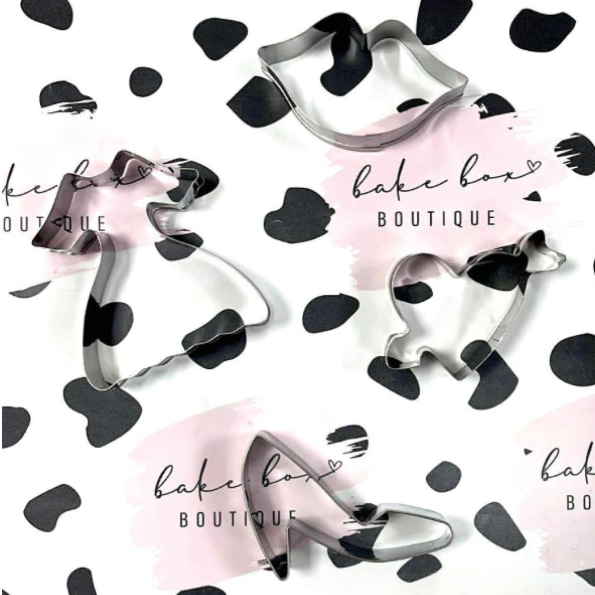 MINI GIRLY COOKIE CUTTERS