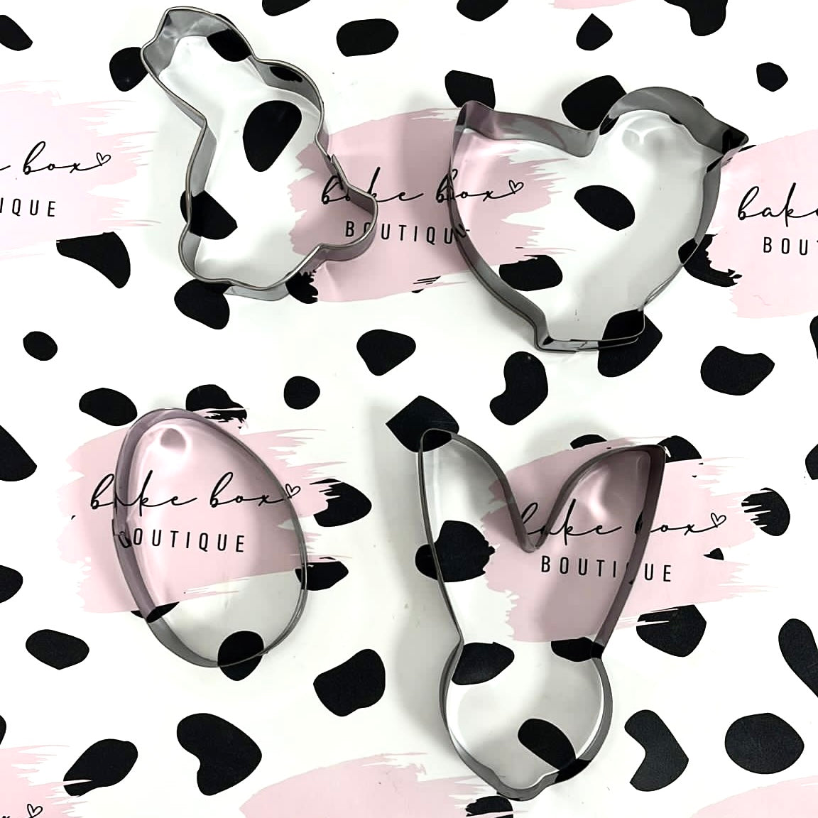 EASTER COOKIE CUTTERS - SET OF 4