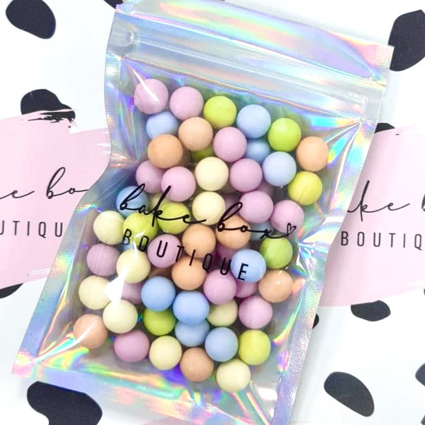 LARGE PASTEL CHOCOBALLS - SPRINKLES