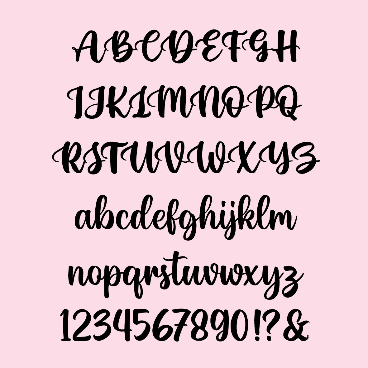 SINGLE WORD - DOUBLE LAYER - CHARM