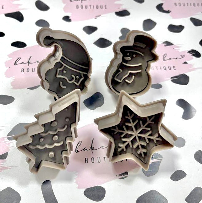 CHRISTMAS CUTTERS SET C