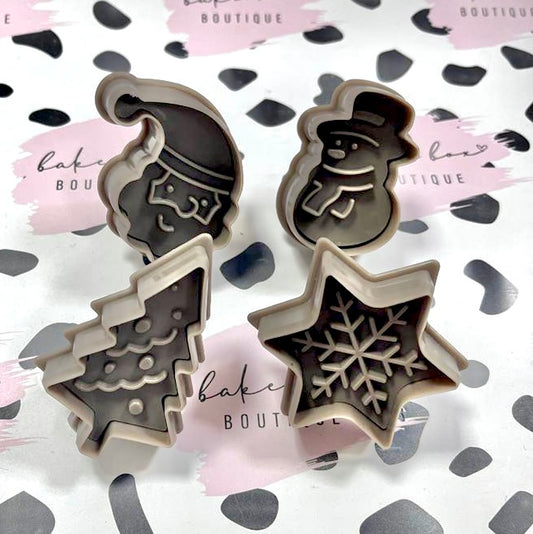 CHRISTMAS CUTTERS SET C