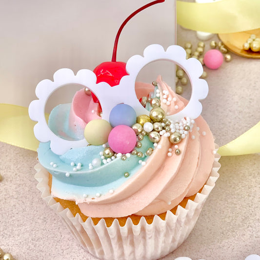 DAISY SUNGLASSES - CHARM TOPPER