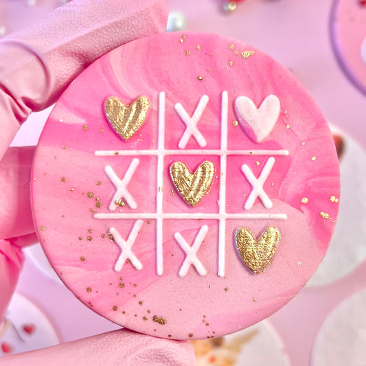 NOUGHTS AND CROSSES - RAISED EMBOSSER