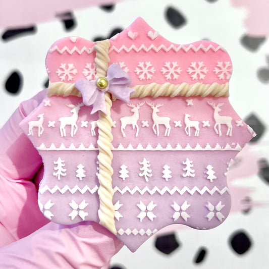 CHRISTMAS PATTERN - RAISED EMBOSSER